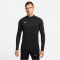 NIKE Dri-FIT Strike langarm Fu&szlig;ball Trainingsshirt Herren 010 - black/black/anthracite/white S