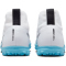 NIKE Jr. Zoom Mercurial Superfly 9 Academy TF Turf Multinocken-Fu&szlig;ballschuhe Kinder 146 - white/baltic blue-pink blast 32