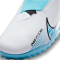 NIKE Jr. Zoom Mercurial Superfly 9 Academy TF Turf Multinocken-Fu&szlig;ballschuhe Kinder 146 - white/baltic blue-pink blast 32