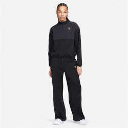 NIKECourt Dri-FIT Heritage Hose Damen 010 - black M