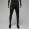 NIKE Paris Saint-Germain Strike Jordan Dri-FIT Knit lange Fu&szlig;ballhose Herren 010 - black/black/tour yellow S