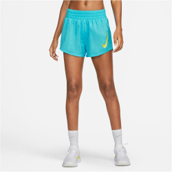 NIKE Swoosh Brief-Lined Laufshorts Damen 416 - baltic blue S