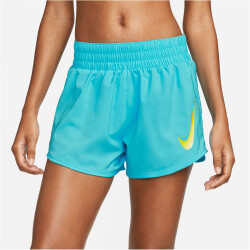 NIKE Swoosh Brief-Lined Laufshorts Damen 416 - baltic blue S