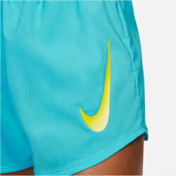 NIKE Swoosh Brief-Lined Laufshorts Damen 416 - baltic blue S