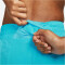 NIKE Swoosh Brief-Lined Laufshorts Damen 416 - baltic blue S