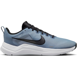 NIKE Downshifter 12 Laufschuhe Herren 401 - ashen slate/black-cobalt bliss-white 47.5