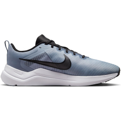 NIKE Downshifter 12 Laufschuhe Herren 401 - ashen slate/black-cobalt bliss-white 47.5