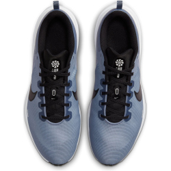 NIKE Downshifter 12 Laufschuhe Herren 401 - ashen slate/black-cobalt bliss-white 47.5