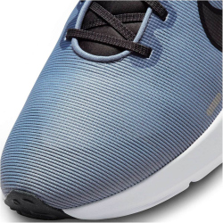 NIKE Downshifter 12 Laufschuhe Herren 401 - ashen slate/black-cobalt bliss-white 47.5
