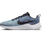 NIKE Downshifter 12 Laufschuhe Herren 401 - ashen slate/black-cobalt bliss-white 47.5