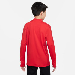 NIKE Academy 23 Dri-FIT langarm Fußball Trainingsshirt Kinder 657 - university red/gym red/white S (128-137 cm)