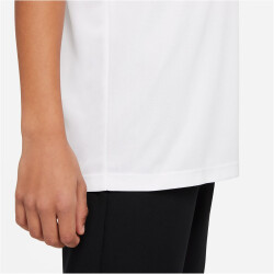 NIKE Dri-FIT Victory Golf Poloshirt Jungen 100 - white/black S (128-137 cm)