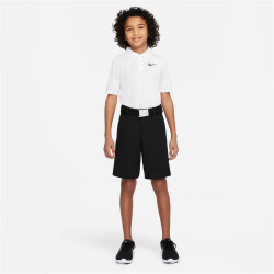 NIKE Dri-FIT Victory Golf Poloshirt Jungen 100 - white/black S (128-137 cm)