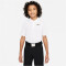 NIKE Dri-FIT Victory Golf Poloshirt Jungen 100 - white/black S (128-137 cm)