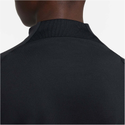 NIKE Strike langarm Fu&szlig;ball Trainingsshirt Kinder 010 - black/black/anthracite/white M (137-147 cm)