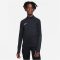 NIKE Strike langarm Fu&szlig;ball Trainingsshirt Kinder 010 - black/black/anthracite/white M (137-147 cm)