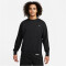 NIKE Dri-FIT Standard Issue Basketball Sweatshirt Herren 010 - black/pale ivory XXL
