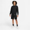 NIKE Dri-FIT Standard Issue Basketball Sweatshirt Herren 010 - black/pale ivory XXL