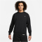 NIKE Dri-FIT Standard Issue Basketball Sweatshirt Herren 010 - black/pale ivory L