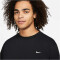 NIKE Dri-FIT Standard Issue Basketball Sweatshirt Herren 010 - black/pale ivory M