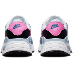 NIKE Air Max SYSTM Sneaker Kinder 106 - white/blue lightning-black-blue whisper 38.5
