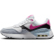 NIKE Air Max SYSTM Sneaker Kinder 106 - white/blue lightning-black-blue whisper 38.5