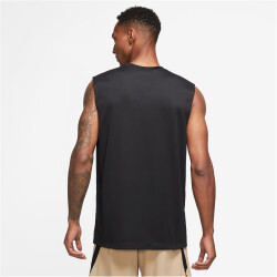 NIKE Dri-FIT Legend Fitness Tanktop Herren 010 - black/matte silver XXL