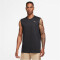 NIKE Dri-FIT Legend Fitness Tanktop Herren 010 - black/matte silver XXL