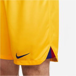 NIKE FC Barcelona Stadium Fourth Dri-FIT Fußballshorts Herren 2022/23 728 - amarillo/deep royal blue S