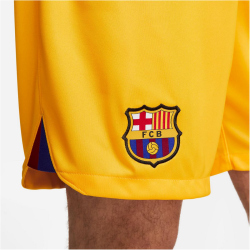 NIKE FC Barcelona Stadium Fourth Dri-FIT Fußballshorts Herren 2022/23 728 - amarillo/deep royal blue S