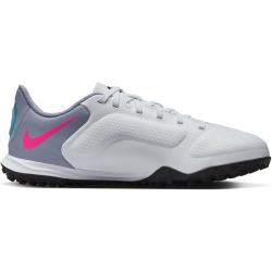 NIKE Jr. Tiempo Legend 9 Academy TF Turf Fu&szlig;ballschuhe Kinder 146 - white/black-baltic blue-pink blast 38.5