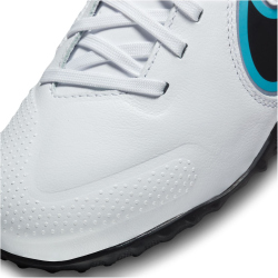 NIKE Jr. Tiempo Legend 9 Academy TF Turf Fu&szlig;ballschuhe Kinder 146 - white/black-baltic blue-pink blast 38.5