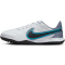 NIKE Jr. Tiempo Legend 9 Academy TF Turf Fu&szlig;ballschuhe Kinder 146 - white/black-baltic blue-pink blast 38.5