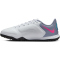NIKE Jr. Tiempo Legend 9 Academy TF Turf Fu&szlig;ballschuhe Kinder 146 - white/black-baltic blue-pink blast 38.5