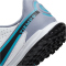 NIKE Jr. Tiempo Legend 9 Academy TF Turf Fu&szlig;ballschuhe Kinder 146 - white/black-baltic blue-pink blast 38.5