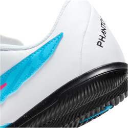 NIKE Jr. Phantom GX Club IC Hallen-Fußballschuhe Kinder 446 - baltic blue/pink blast-white-laser blue 38