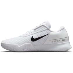 NIKECourt Air Zoom Vapor Pro 2 Hard Court Tennisschuhe Herren 101 - white/white 45