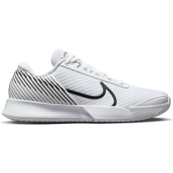 NIKECourt Air Zoom Vapor Pro 2 Hard Court Tennisschuhe Herren 101 - white/white 45