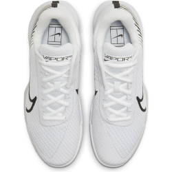 NIKECourt Air Zoom Vapor Pro 2 Hard Court Tennisschuhe Herren 101 - white/white 45