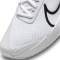 NIKECourt Air Zoom Vapor Pro 2 Hard Court Tennisschuhe Herren 101 - white/white 45