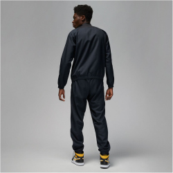 NIKE Paris Saint-Germain Strike Fourth Jordan Dri-FIT Woven Fu&szlig;ball Trainingsanzug Herren 011 - black/tour yellow S