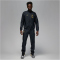 NIKE Paris Saint-Germain Strike Fourth Jordan Dri-FIT Woven Fu&szlig;ball Trainingsanzug Herren 011 - black/tour yellow S