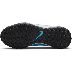 NIKE Jr. Phantom GX Academy TF Multinocken-Fu&szlig;ballschuhe Kinder 446 - baltic blue/pink blast-white-laser blue 37.5