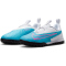 NIKE Jr. Phantom GX Academy TF Multinocken-Fu&szlig;ballschuhe Kinder 446 - baltic blue/pink blast-white-laser blue 37.5