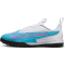 NIKE Jr. Phantom GX Academy TF Multinocken-Fu&szlig;ballschuhe Kinder 446 - baltic blue/pink blast-white-laser blue 37.5