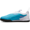 NIKE Jr. Phantom GX Academy TF Multinocken-Fu&szlig;ballschuhe Kinder 446 - baltic blue/pink blast-white-laser blue 37.5