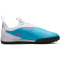 NIKE Jr. Phantom GX Academy TF Multinocken-Fu&szlig;ballschuhe Kinder 446 - baltic blue/pink blast-white-laser blue 37.5