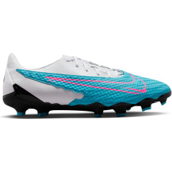NIKE Phantom GX Academy MG Multi-Ground Fußballschuhe Herren 446 - baltic blue/pink blast-white-laser blue 45