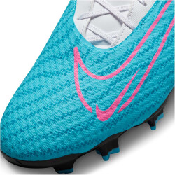 NIKE Phantom GX Academy MG Multi-Ground Fußballschuhe Herren 446 - baltic blue/pink blast-white-laser blue 45