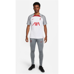 NIKE FC Liverpool Strike Dri-FIT Knit kurzarm Fu&szlig;ballshirt Herren 101 - white/smoke grey/tough red XL